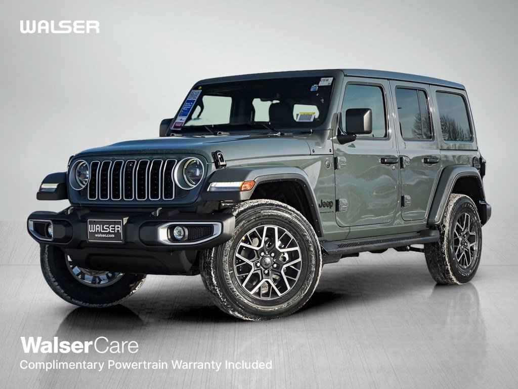 2026 Jeep Wrangler 4-Door Sahara's photo
