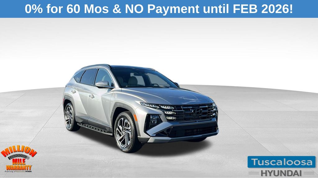 2026 Hyundai Tucson Limited's photo