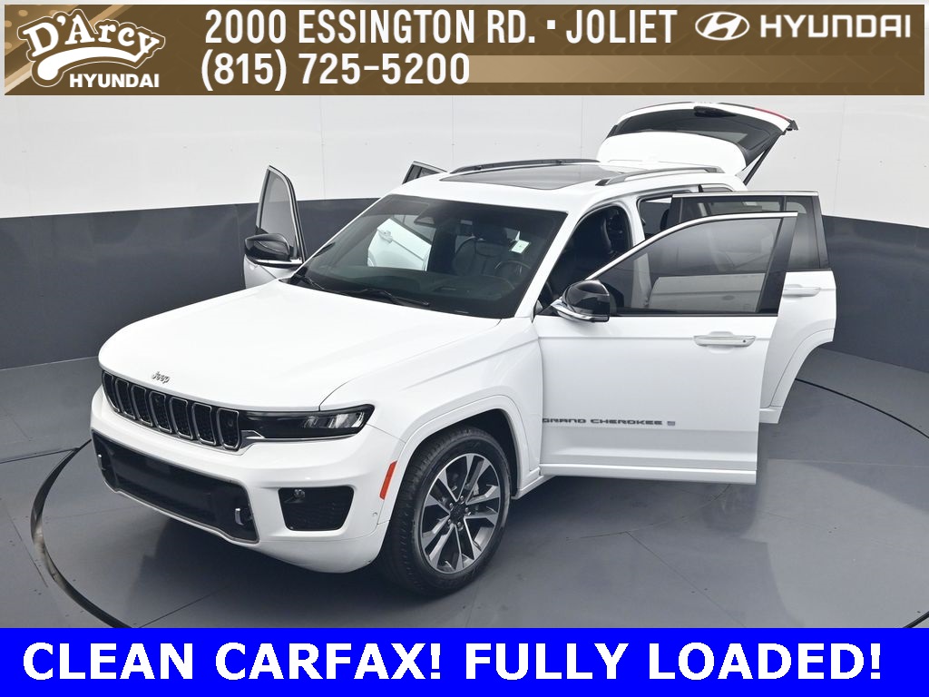 2022 Jeep Grand Cherokee Overland photo 30