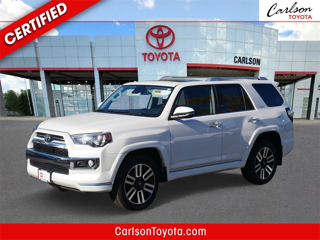 2020 Toyota 4Runner Limited