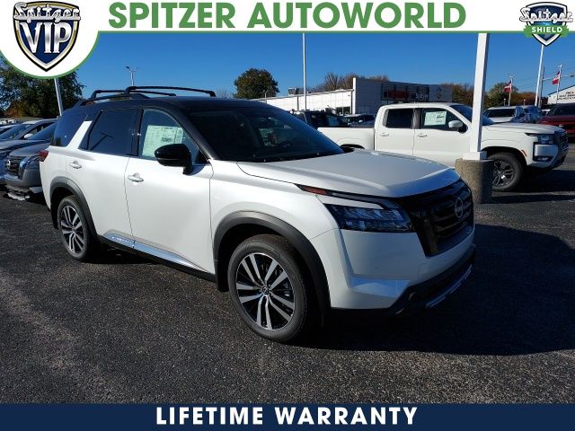 2025 Nissan Pathfinder