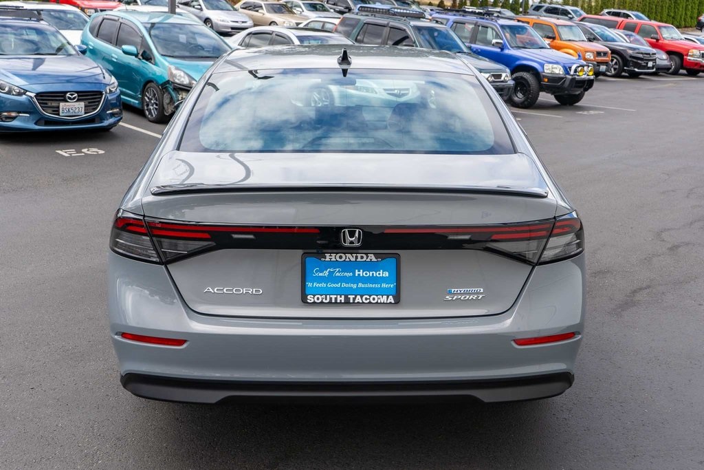 2025 Honda Accord Hybrid Sport photo 4