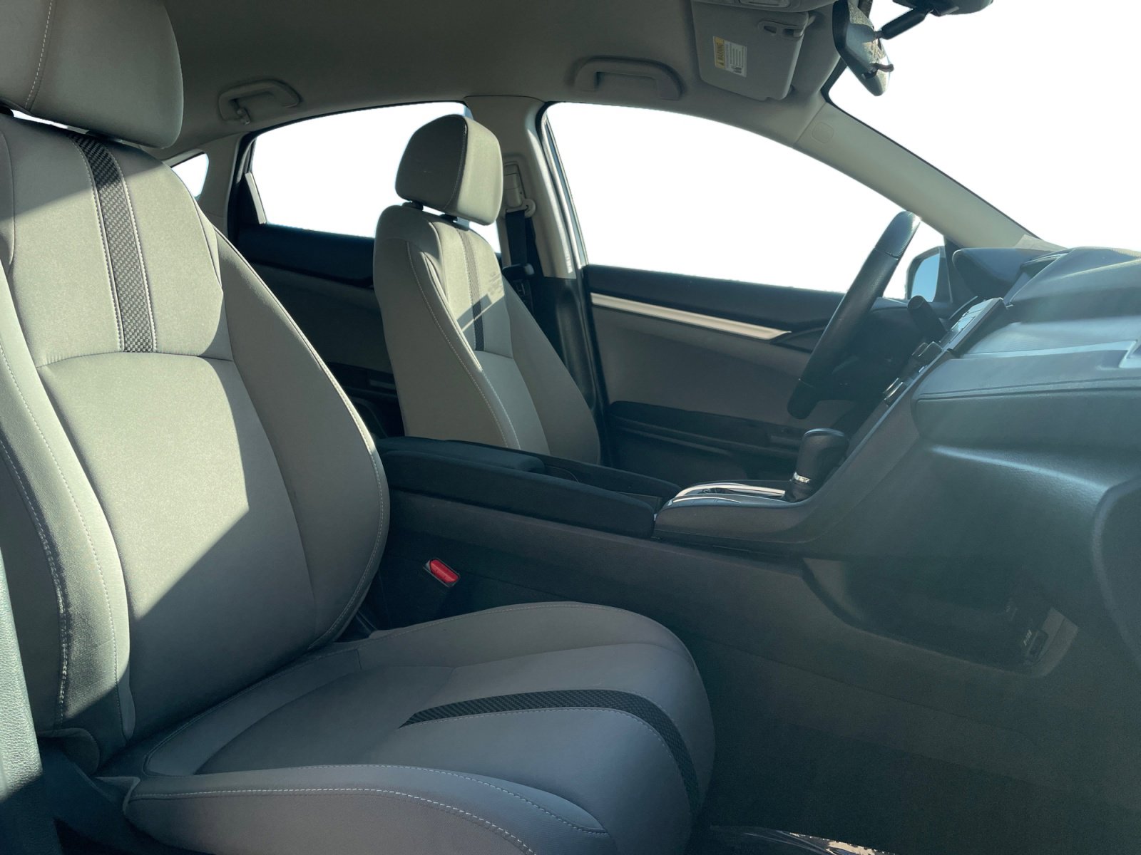 Used 2019 Honda Civic LX with VIN 19XFC2F66KE000460 for sale in Kansas City