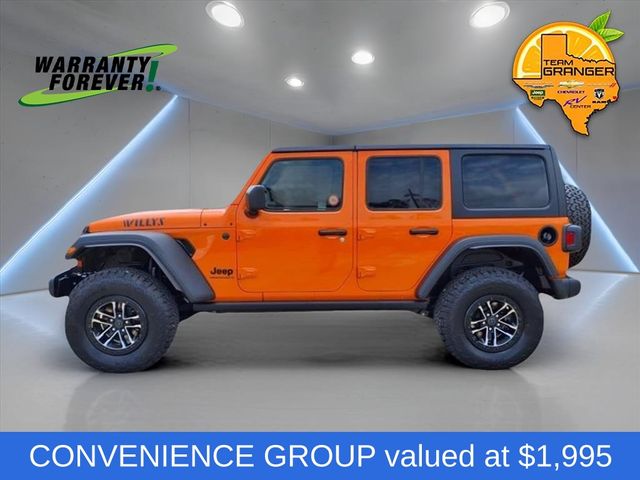 2025 Jeep Wrangler Willys photo 4