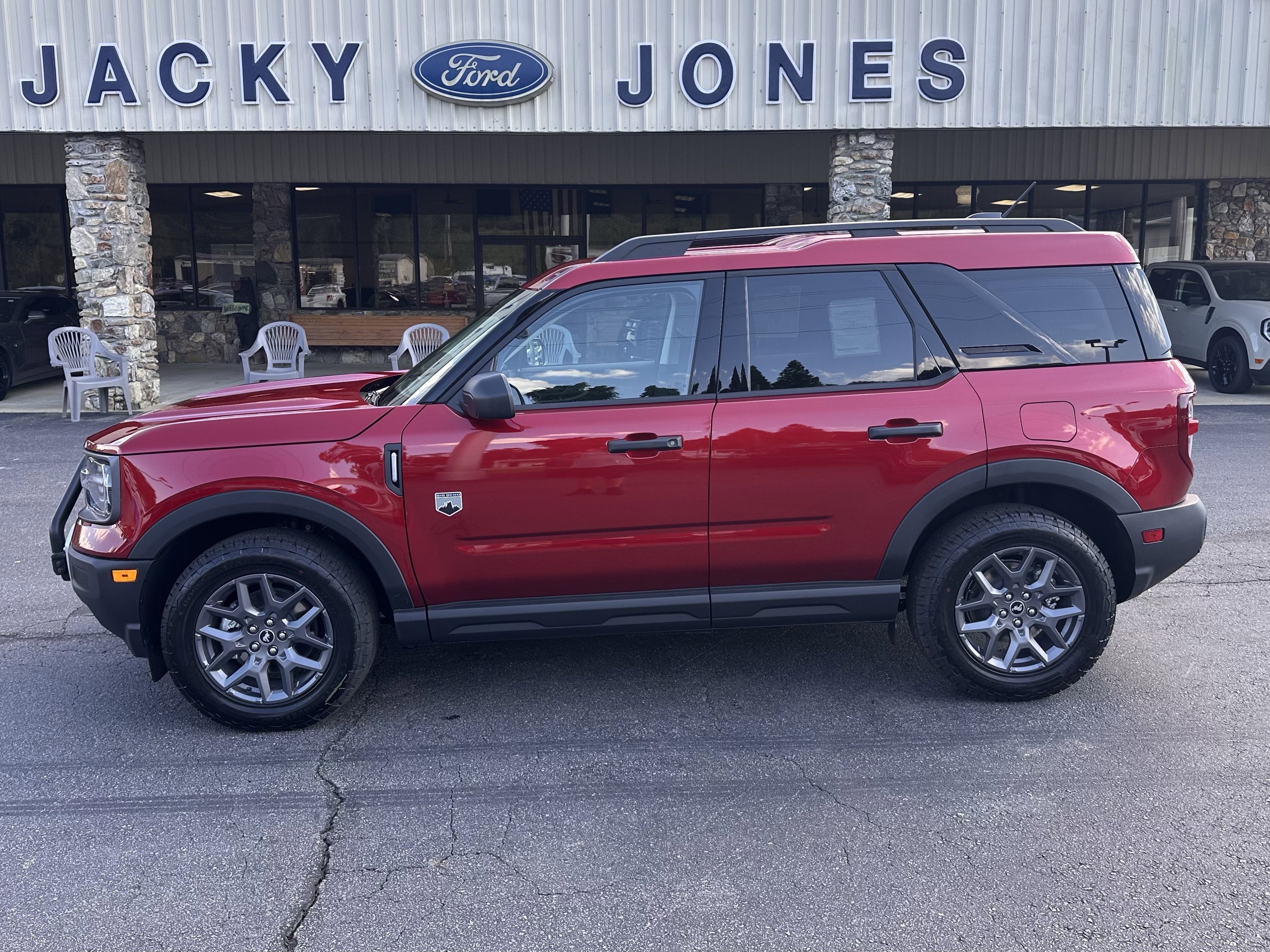 2025 Ford Bronco Sport Big Bend's photo