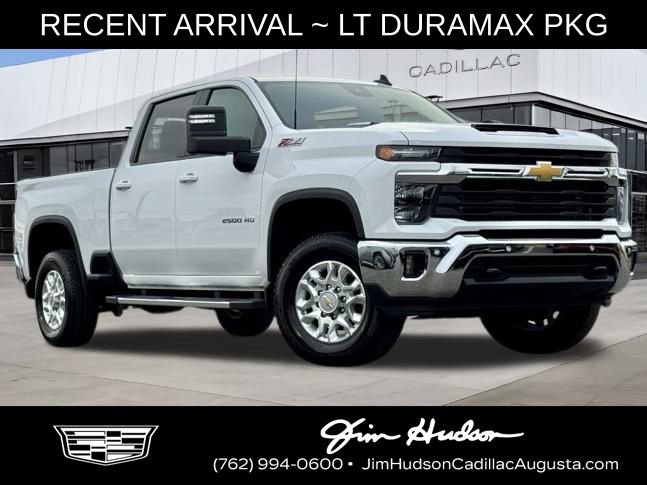 2025 Chevrolet Silverado 2500HD LT Crew Cab 4WD