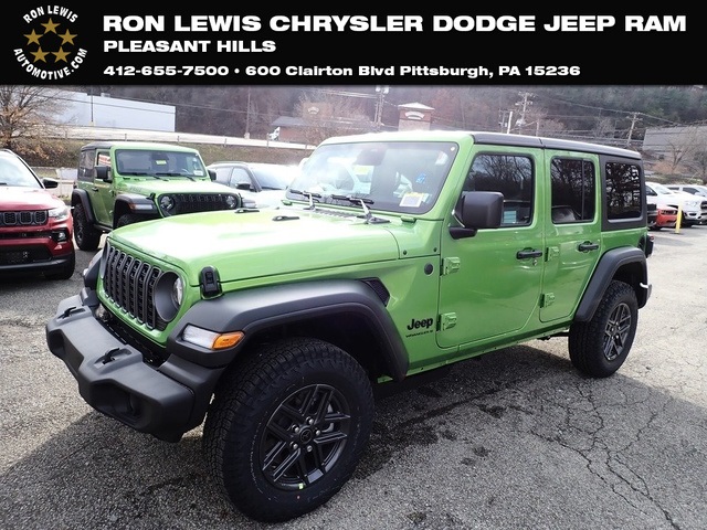 2026 Jeep Wrangler 4-Door Sport S's photo