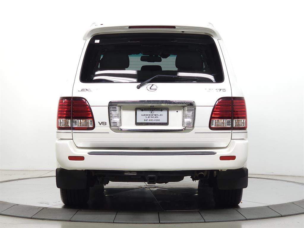 2006 Lexus LX 470 photo 6