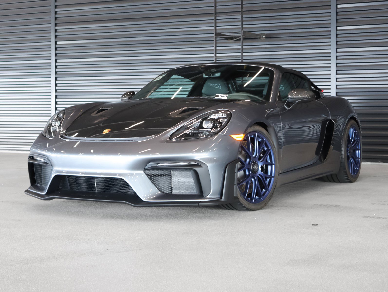 さら718 New 2025 Porsche 718 Spyder RS For Sale Ontario CA | Chino