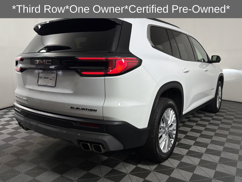 2024 Gmc Acadia Elevation photo 6
