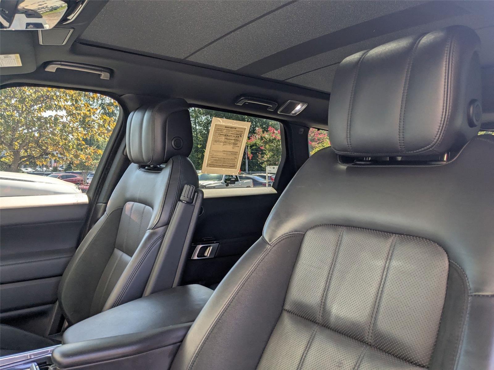 2020 Land Rover Range Rover Sport HST photo 11