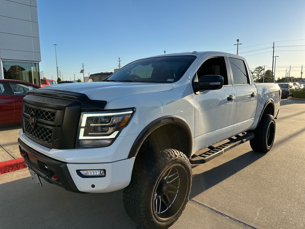 2020 Nissan Titan PRO-4X