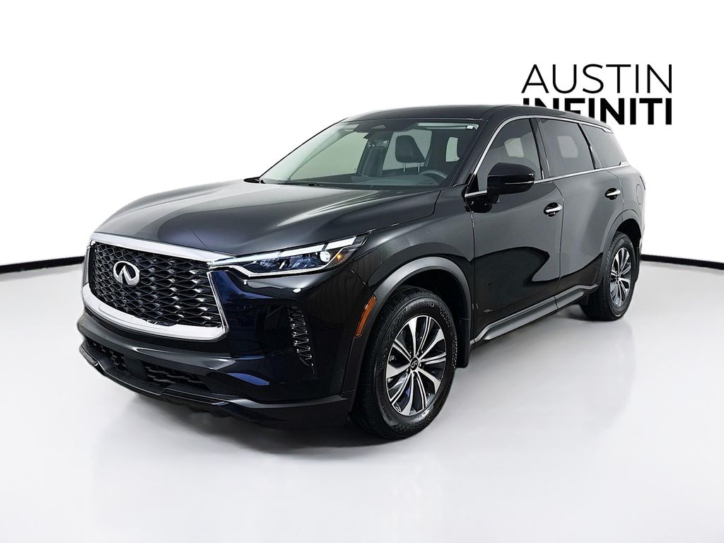 2025 Infiniti QX60 Pure photo 3