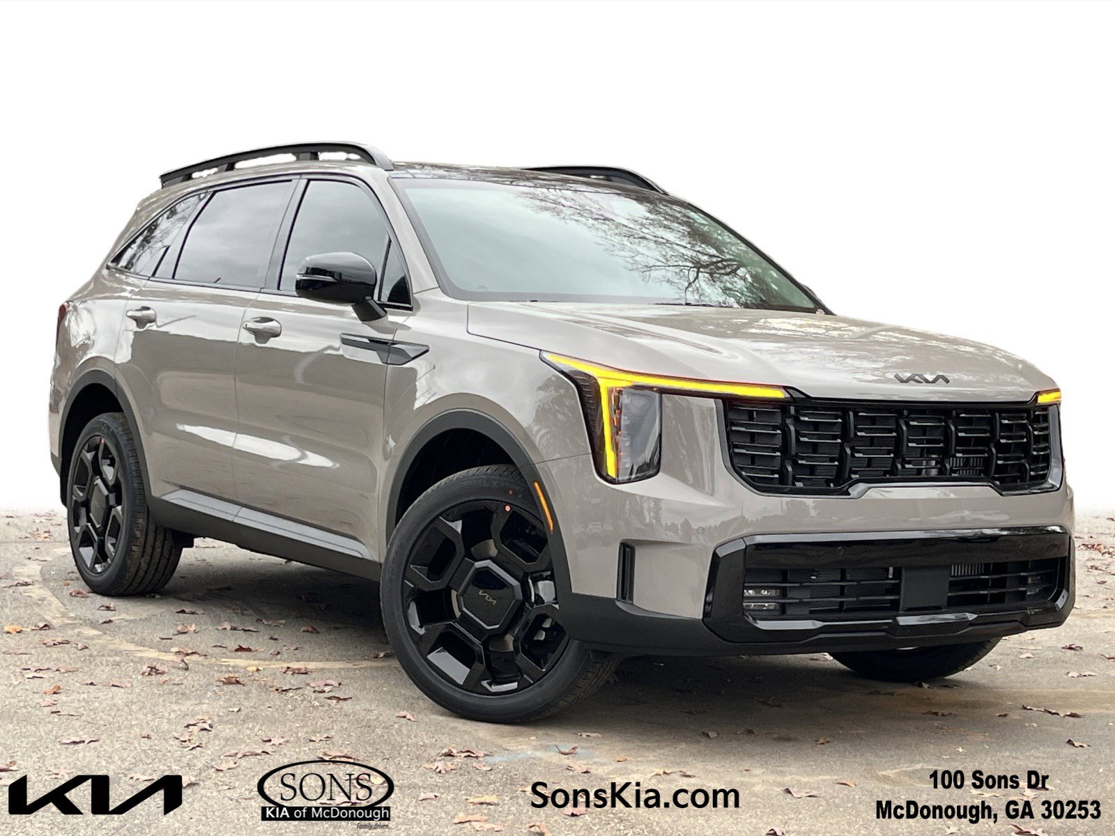 2026 Kia Sorento X-Line EX's photo