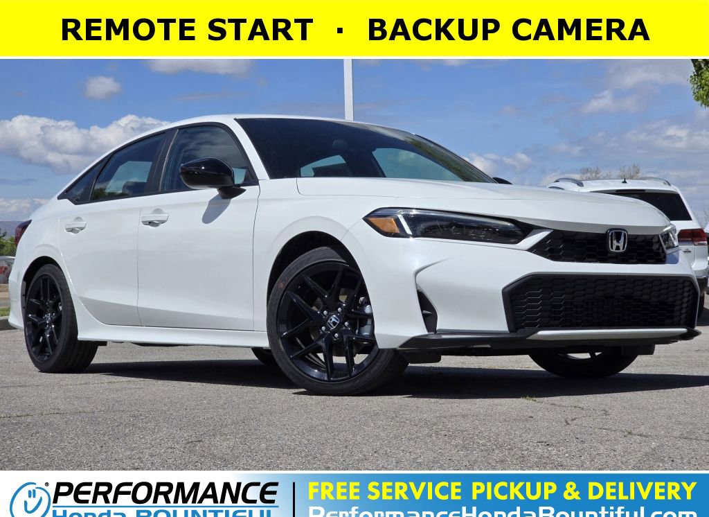 2026 Honda Civic Sport's photo