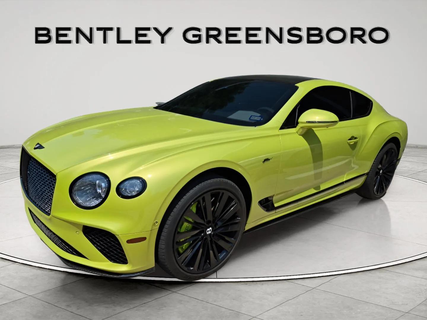2022 Bentley Continental GT Speed photo 2