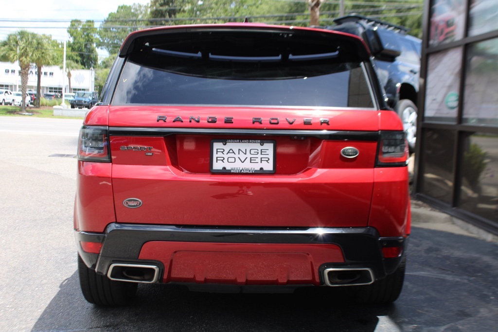 2022 Land Rover Range Rover Sport HSE Silver Edition photo 7