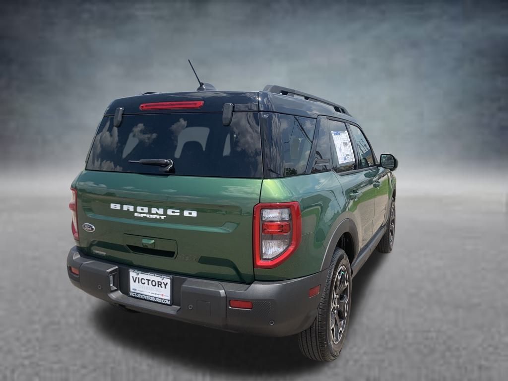 2025 Ford Bronco Sport Outer Banks photo 6