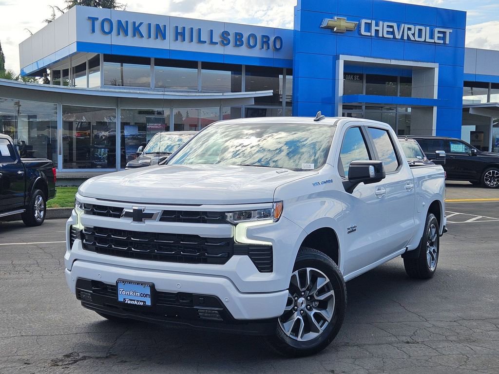 2026 Chevrolet Silverado 1500 RST Texas Edition photo 2