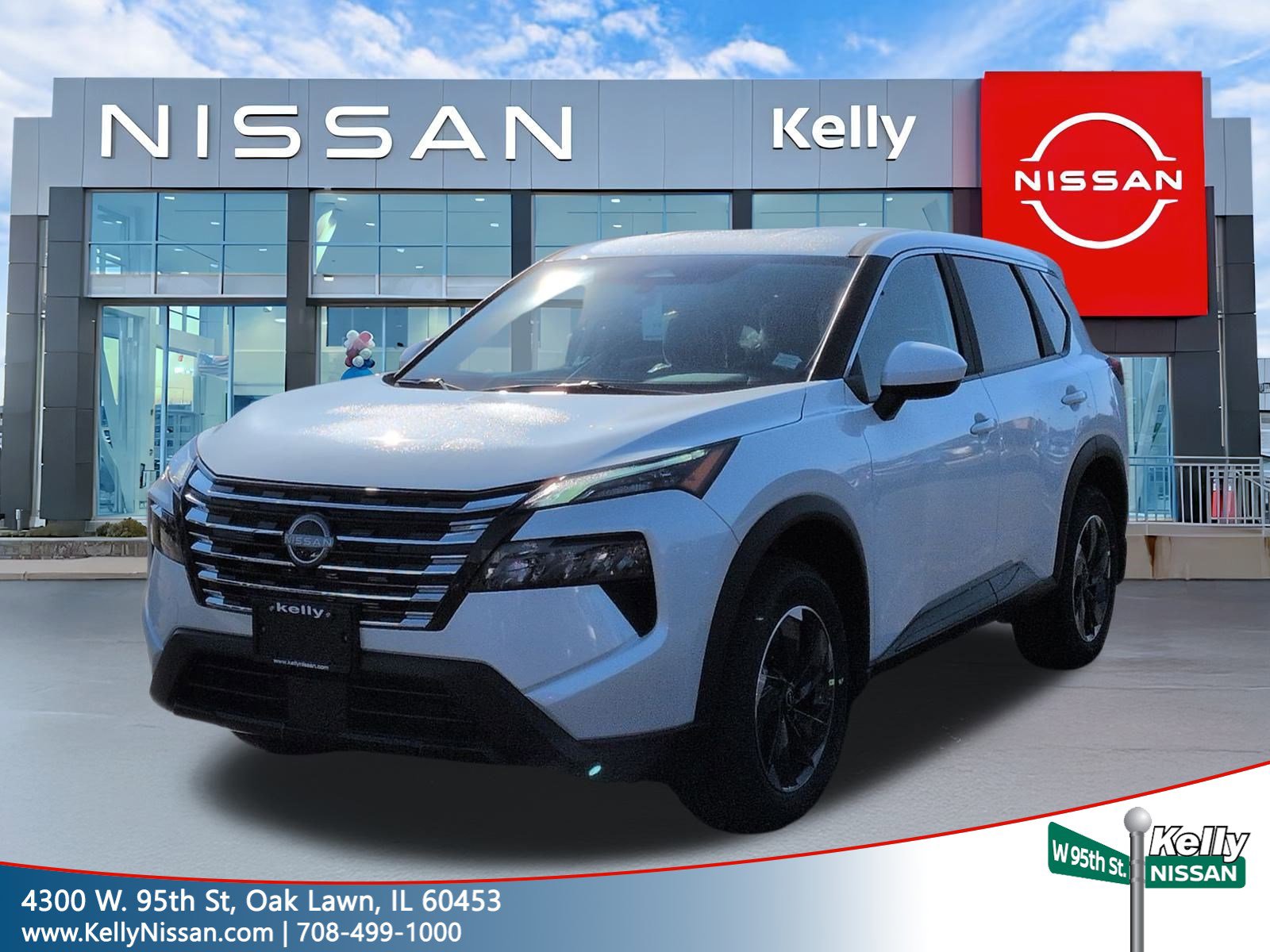 2026 Nissan Rogue SV's photo