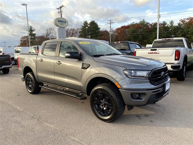 2022 Ford Ranger Lariat's photo