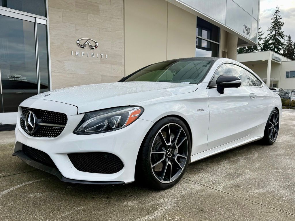 2017 Mercedes-Benz C-Class AMG C43