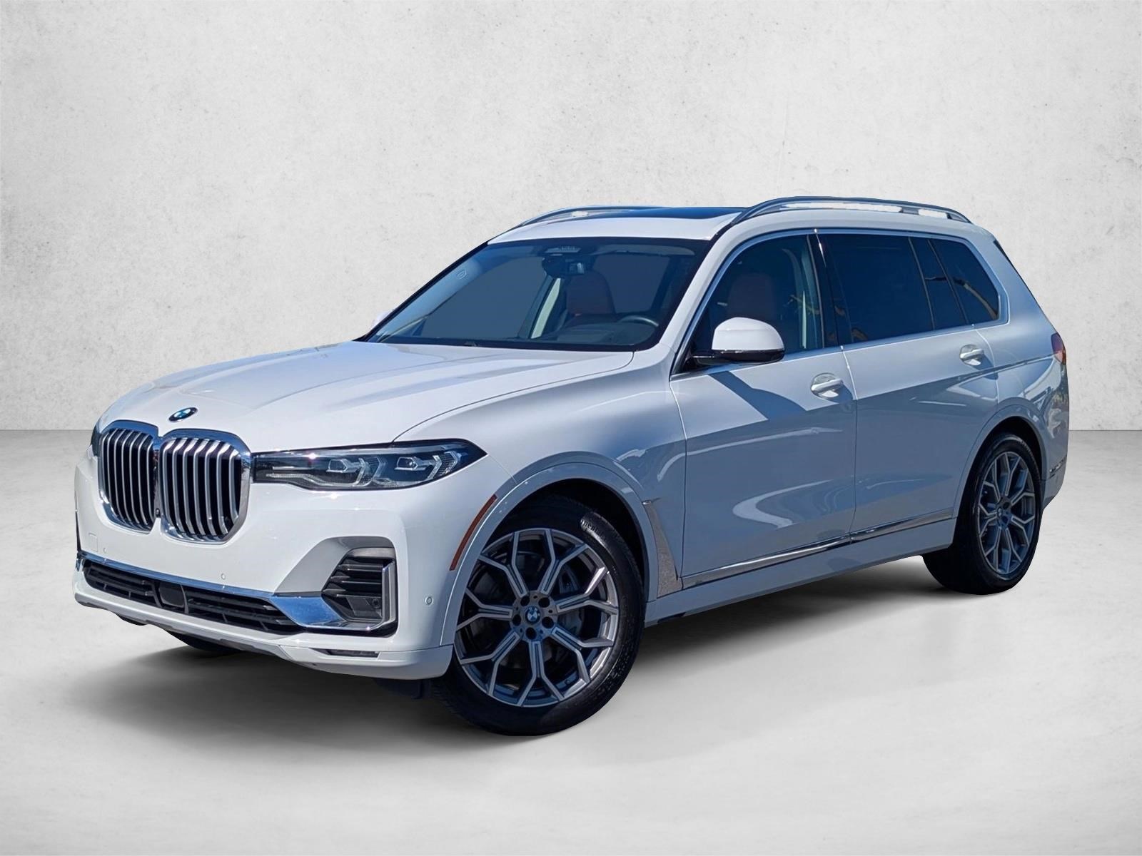 2021 BMW X7 40i's photo