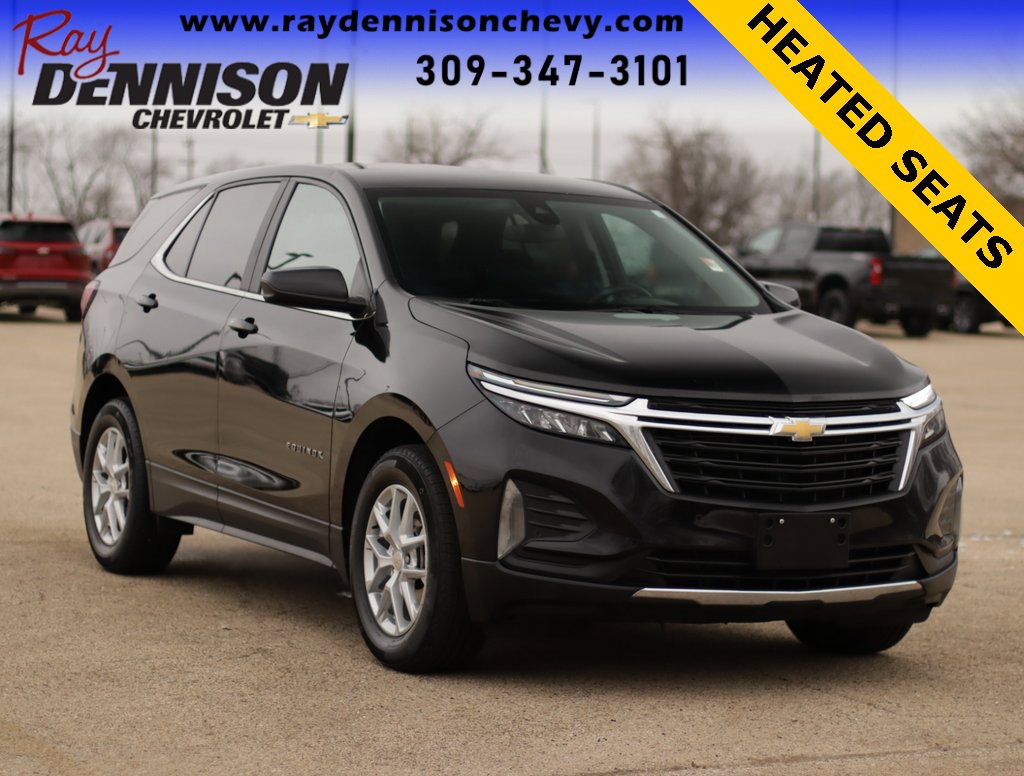 2024 Chevrolet Equinox LT's photo