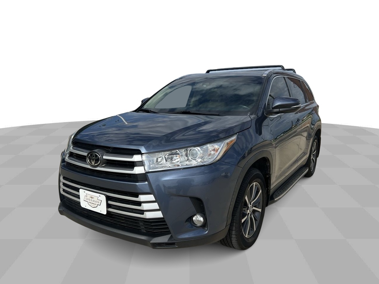 Pre-Owned 2019 Toyota Highlander XLE Sport Utility in Grand Prairie # ...