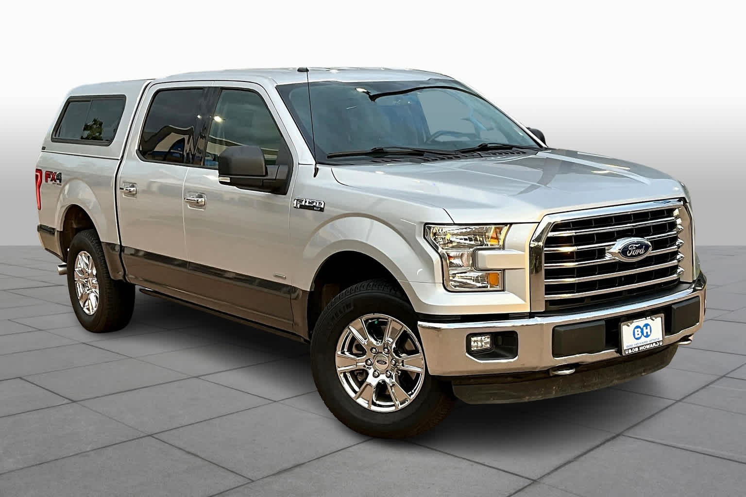 2016 Ford F-150 XLT photo 2