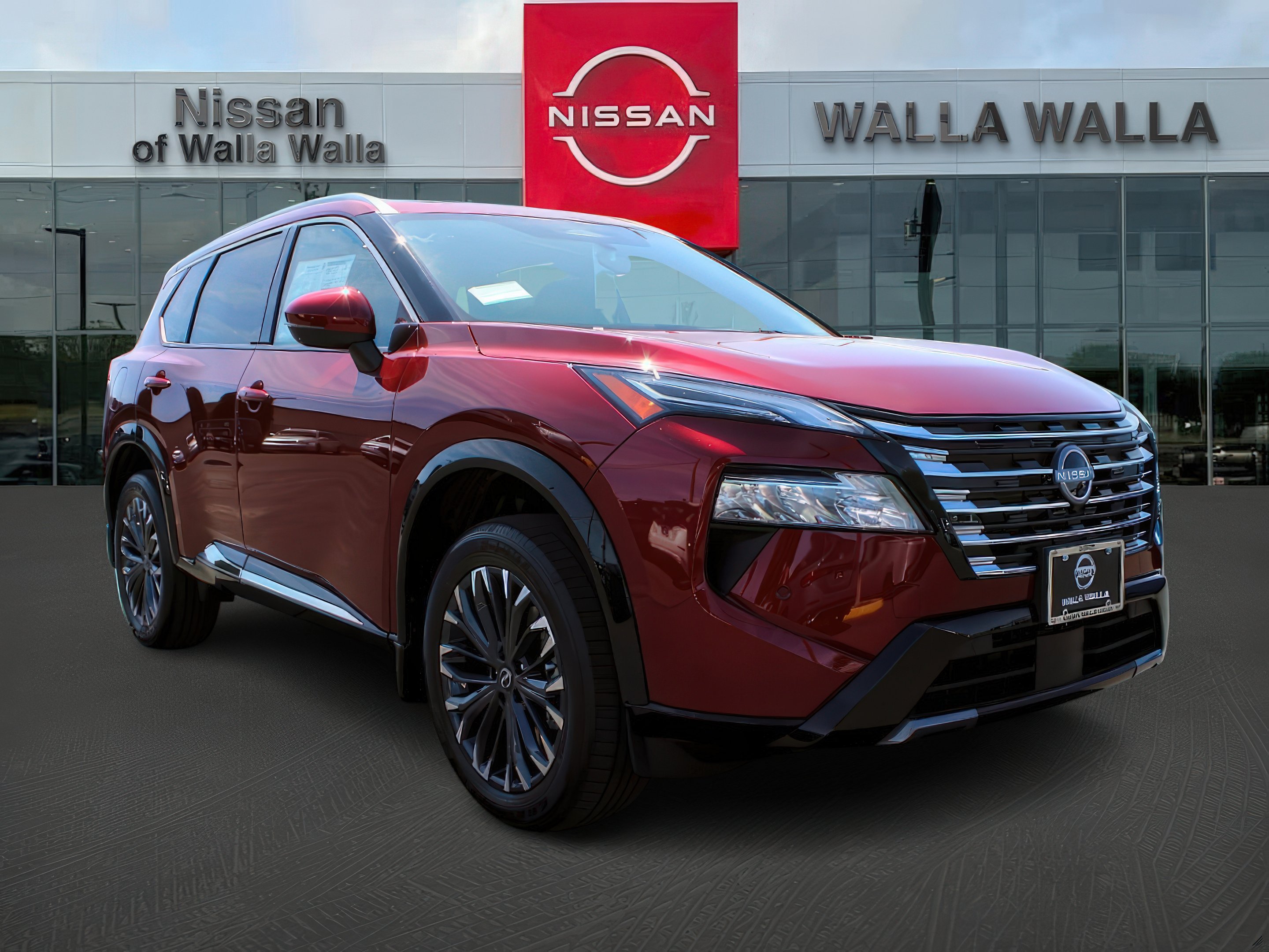 2025 Nissan Rogue Platinum's photo