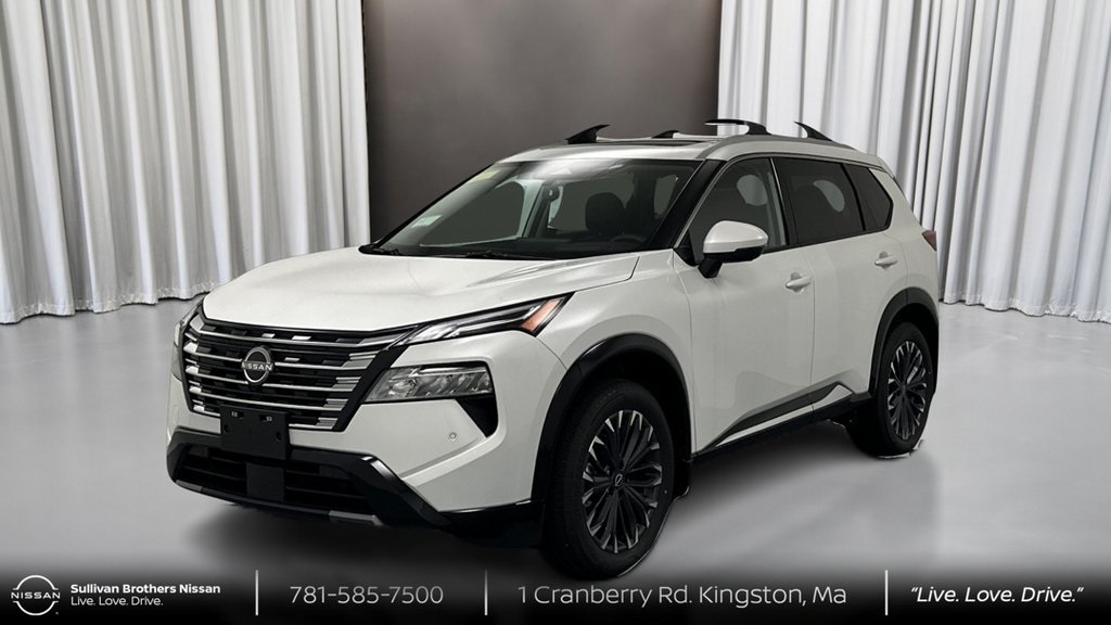 2026 Nissan Rogue Platinum's photo