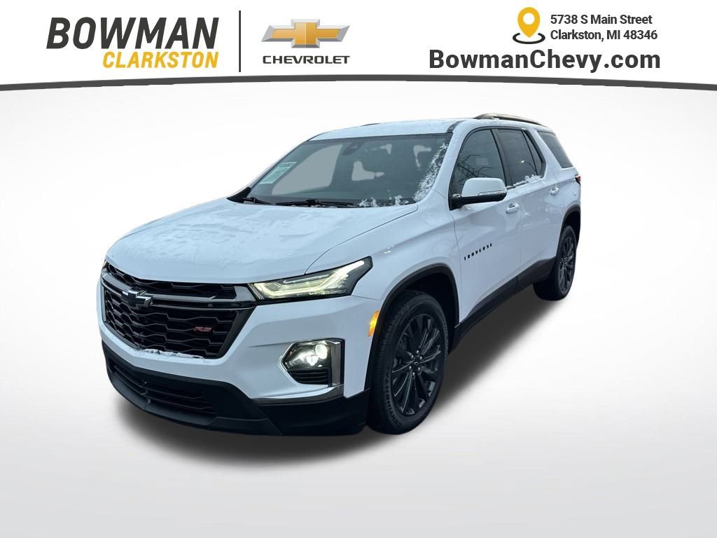 2023 Chevrolet Traverse RS's photo