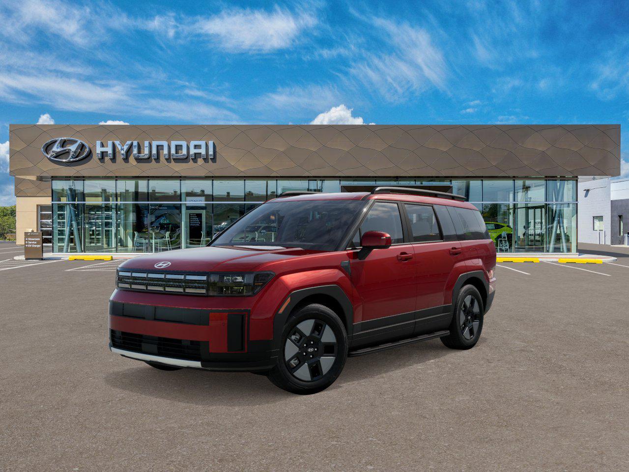 2026 Hyundai Santa Fe SEL's photo