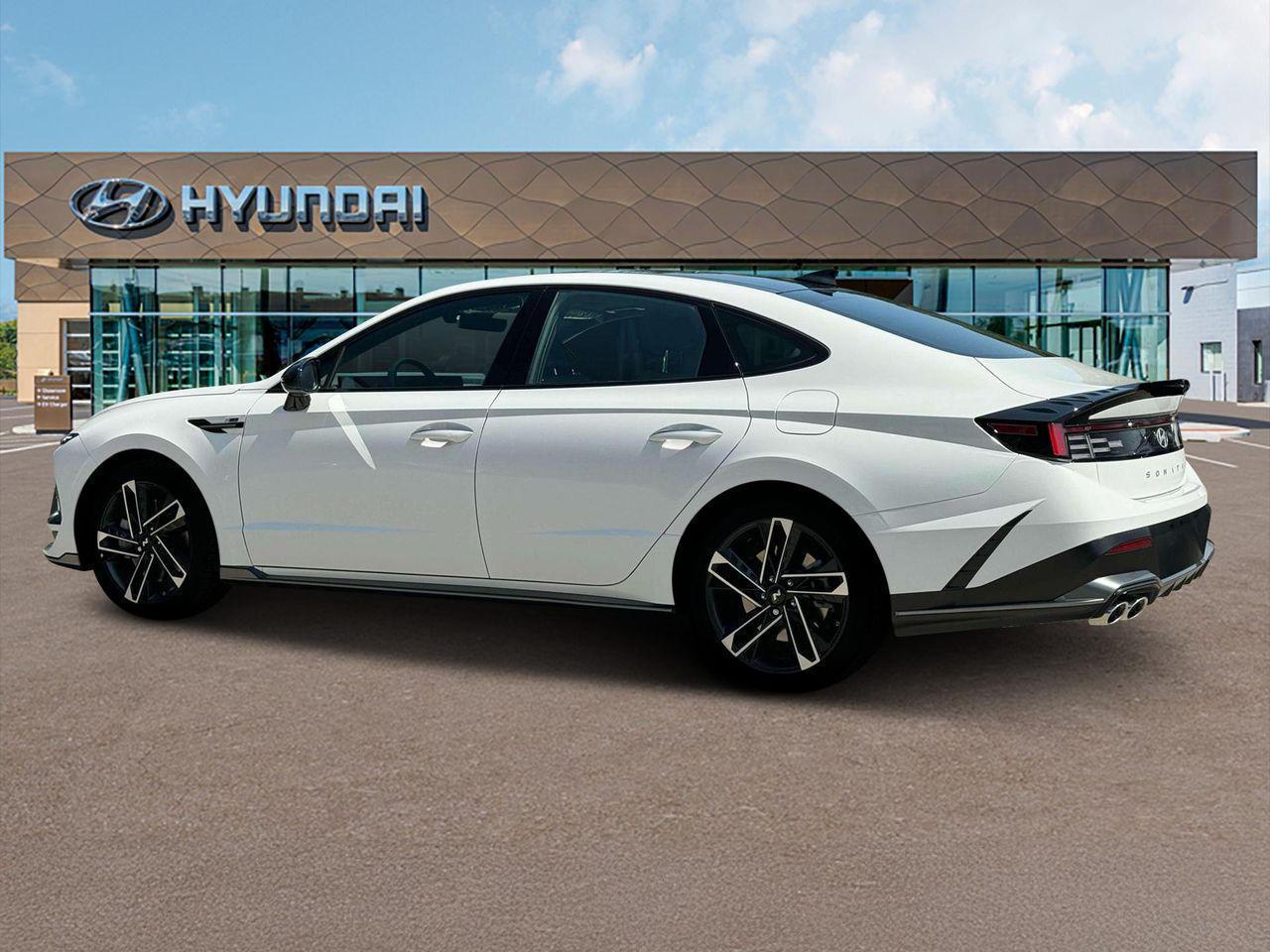 2025 Hyundai Sonata N Line photo 4