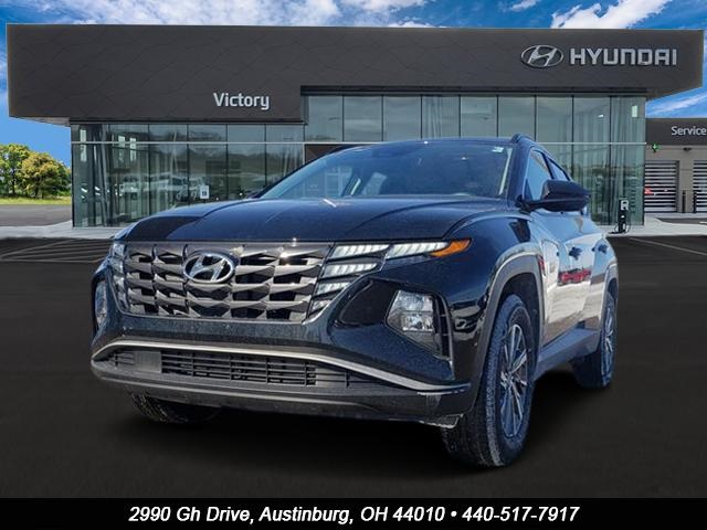 2024 Hyundai Tucson Blue
