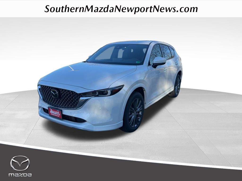 2025 Mazda CX-5 Turbo Signature's photo