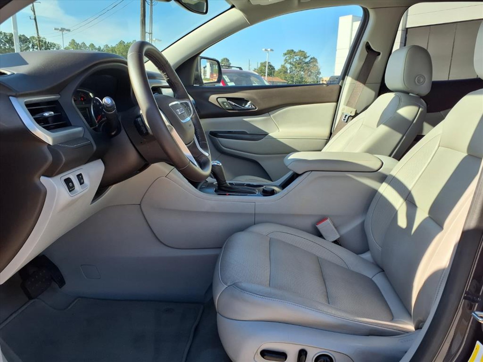 2018 GMC Acadia SLT Blue at Ron Craft Chevrolet Cadillac