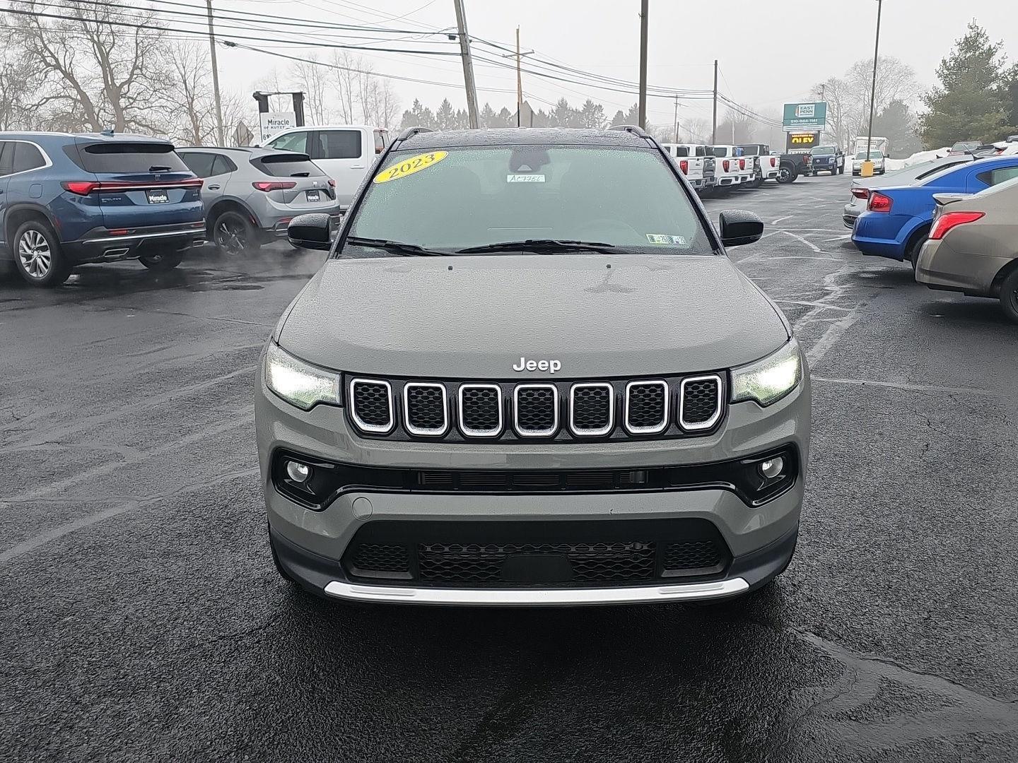 Used 2023 Jeep Compass Limited with VIN 3C4NJDCNXPT567248 for sale in Fleetwood, PA