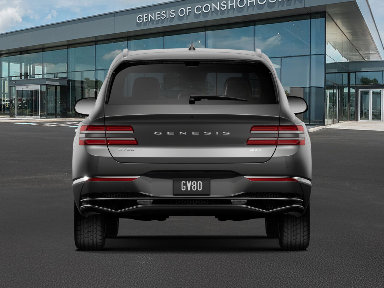 2026 Genesis GV80 2.5T photo 5