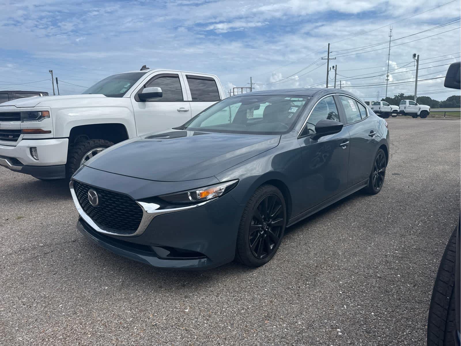 2024 Mazda Mazda3 2.5 s Carbon photo 3