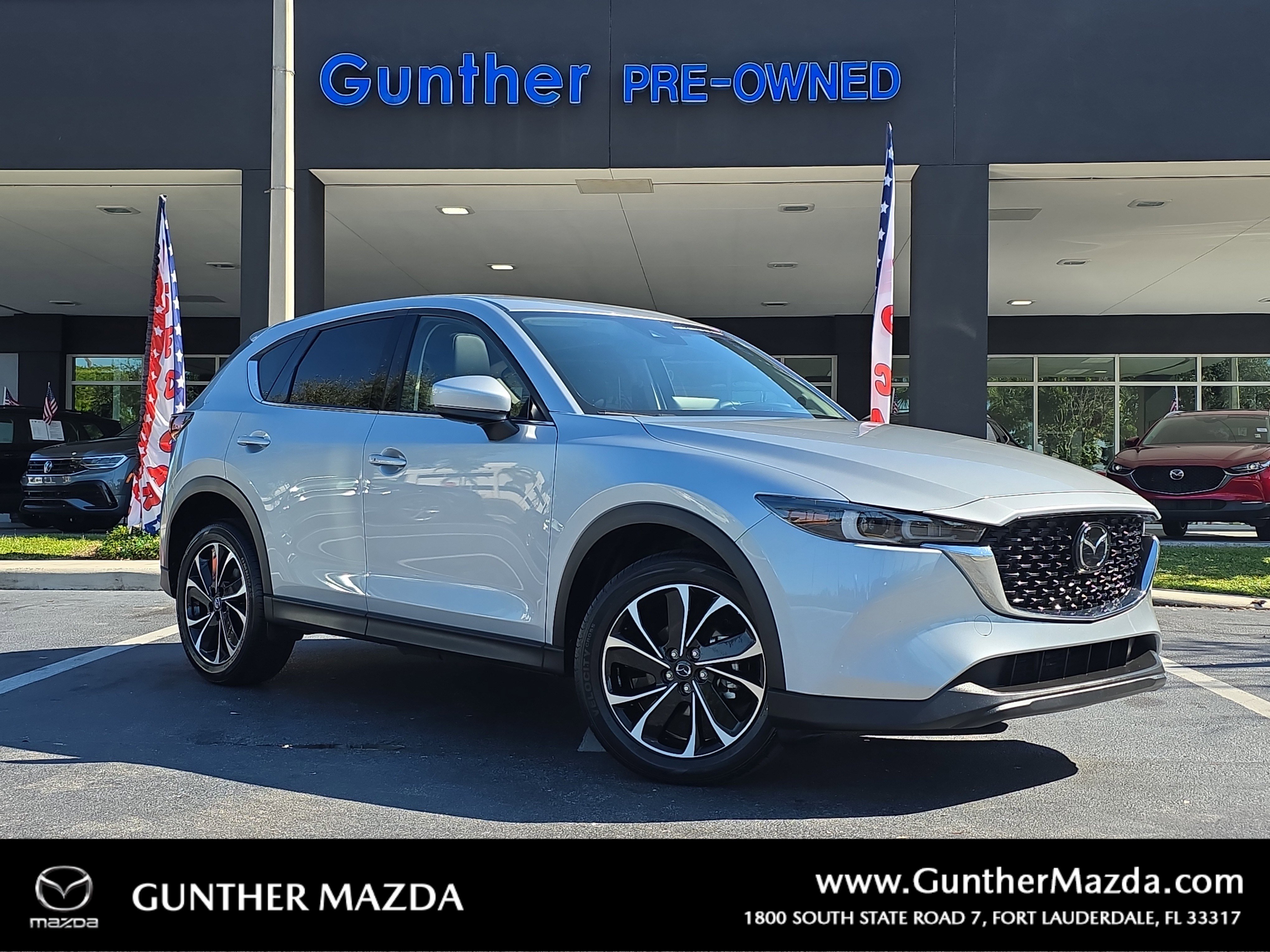 2023 Mazda CX-5 S Premium Plus package's photo