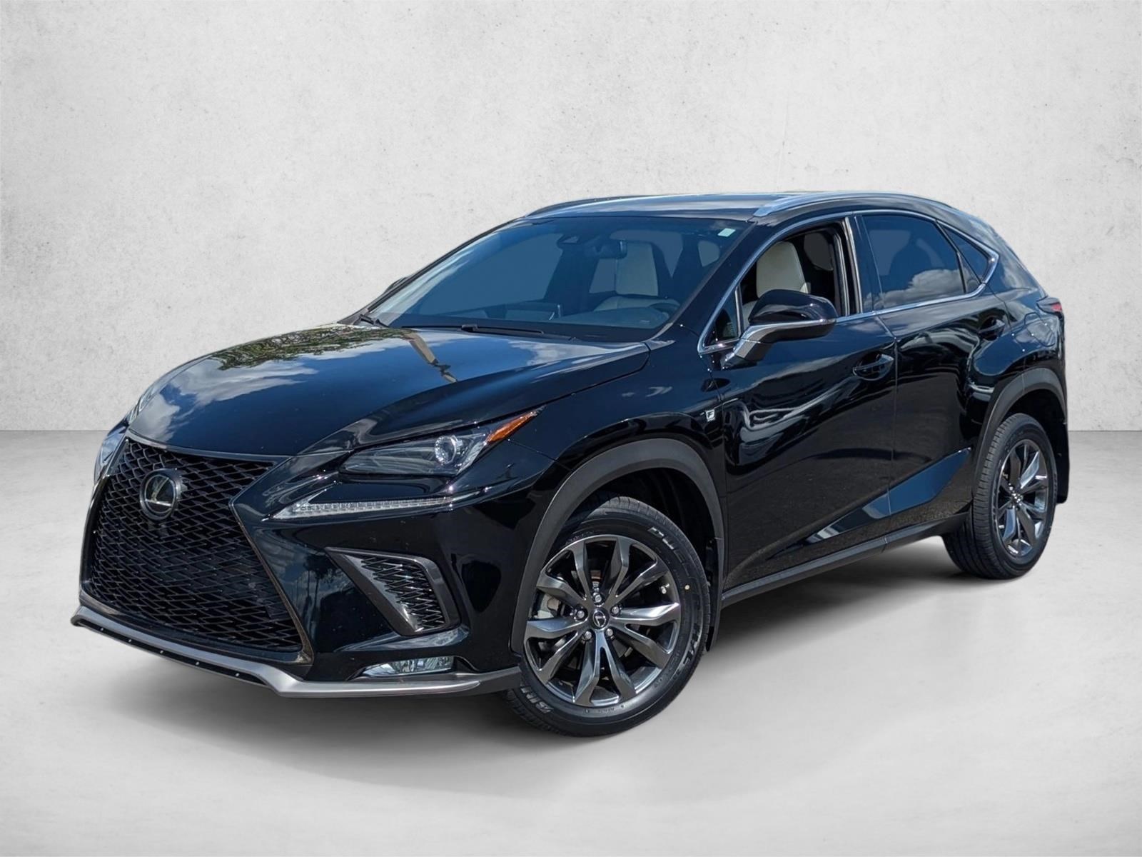 2021 Lexus NX 300 F SPORT's photo