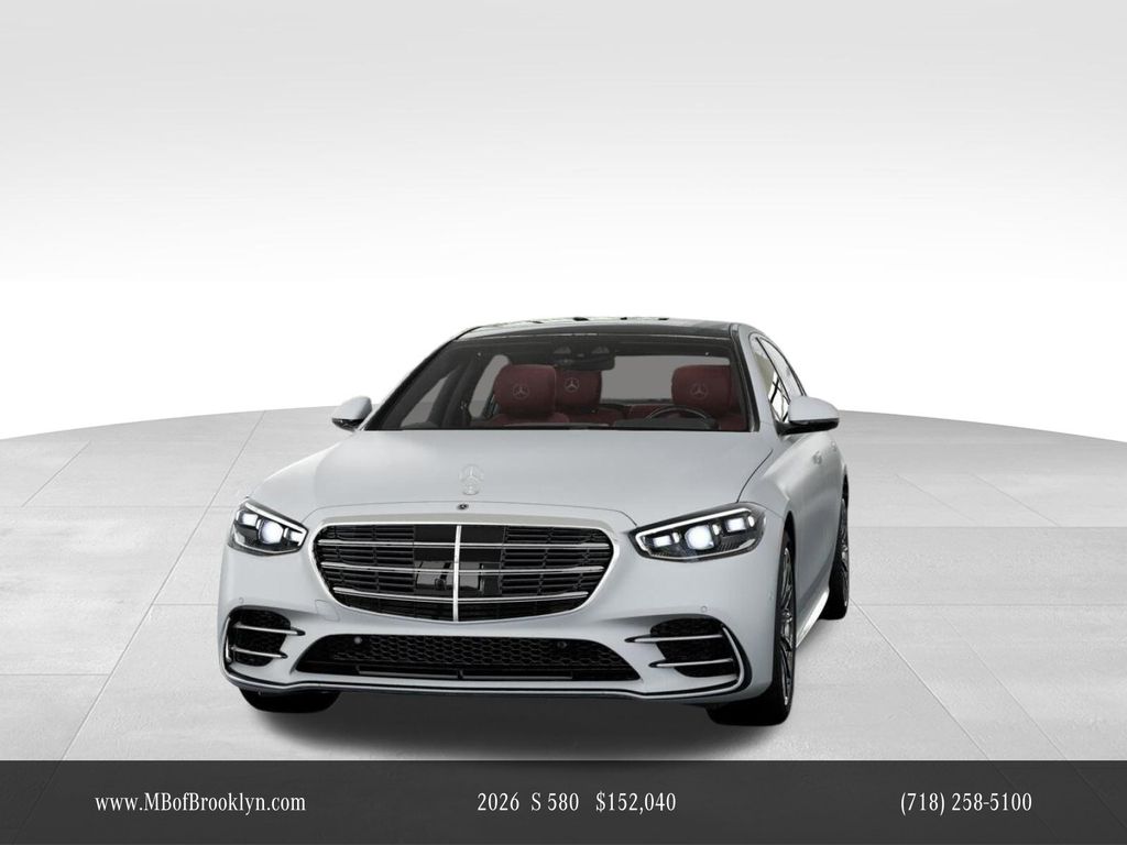 2026 Mercedes Benz S 580 4MATIC photo 41