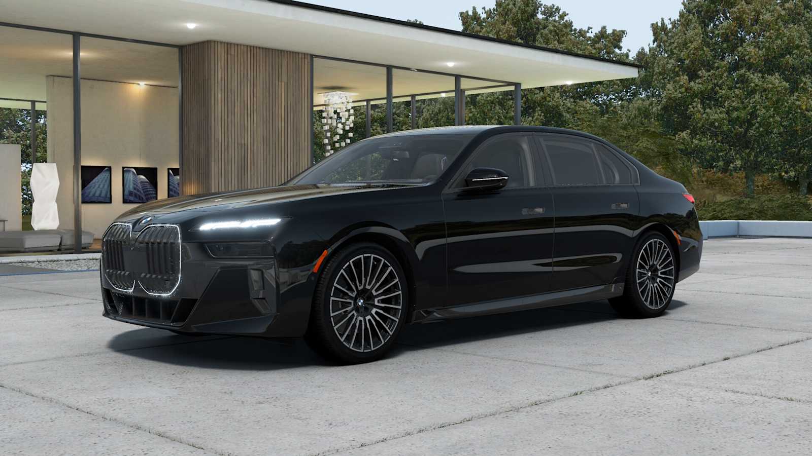 2025 BMW 7 Series 740i