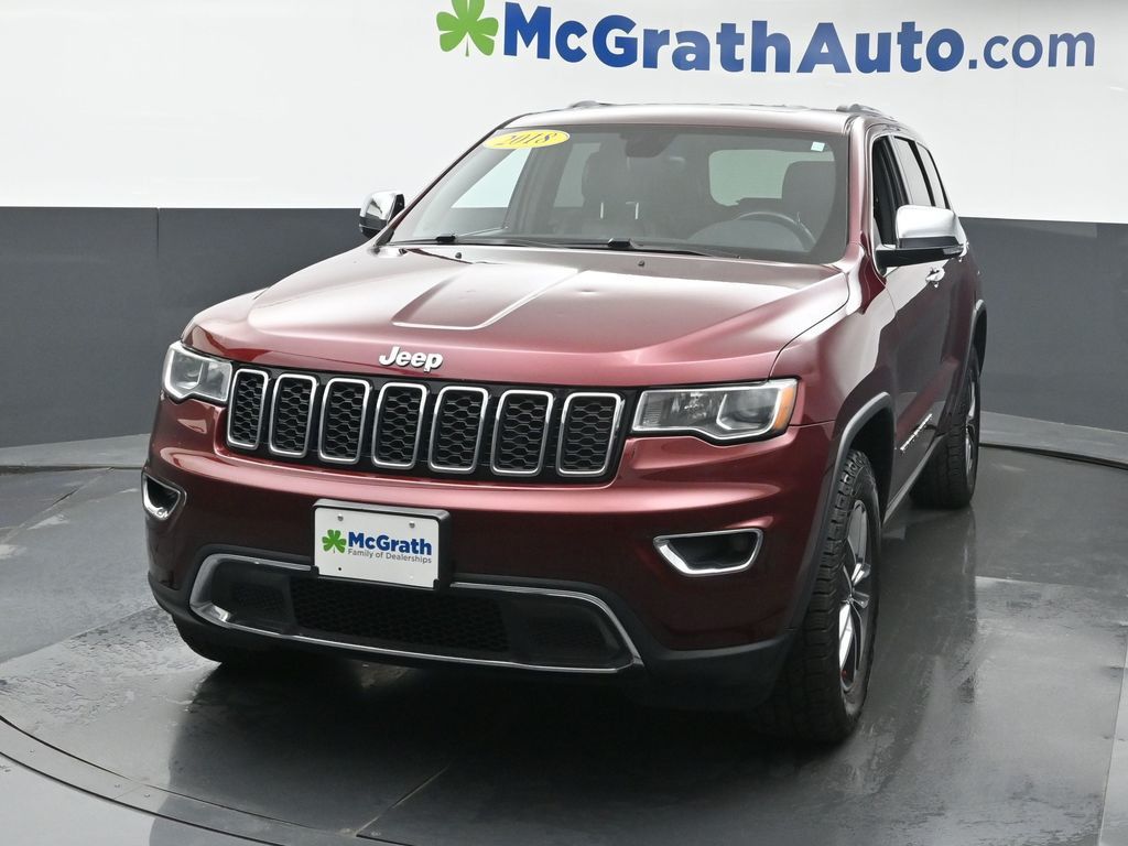 2018 Jeep Grand Cherokee Limited photo 2
