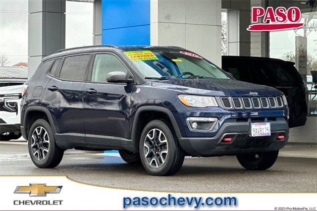 2019 Jeep Compass Trailhawk