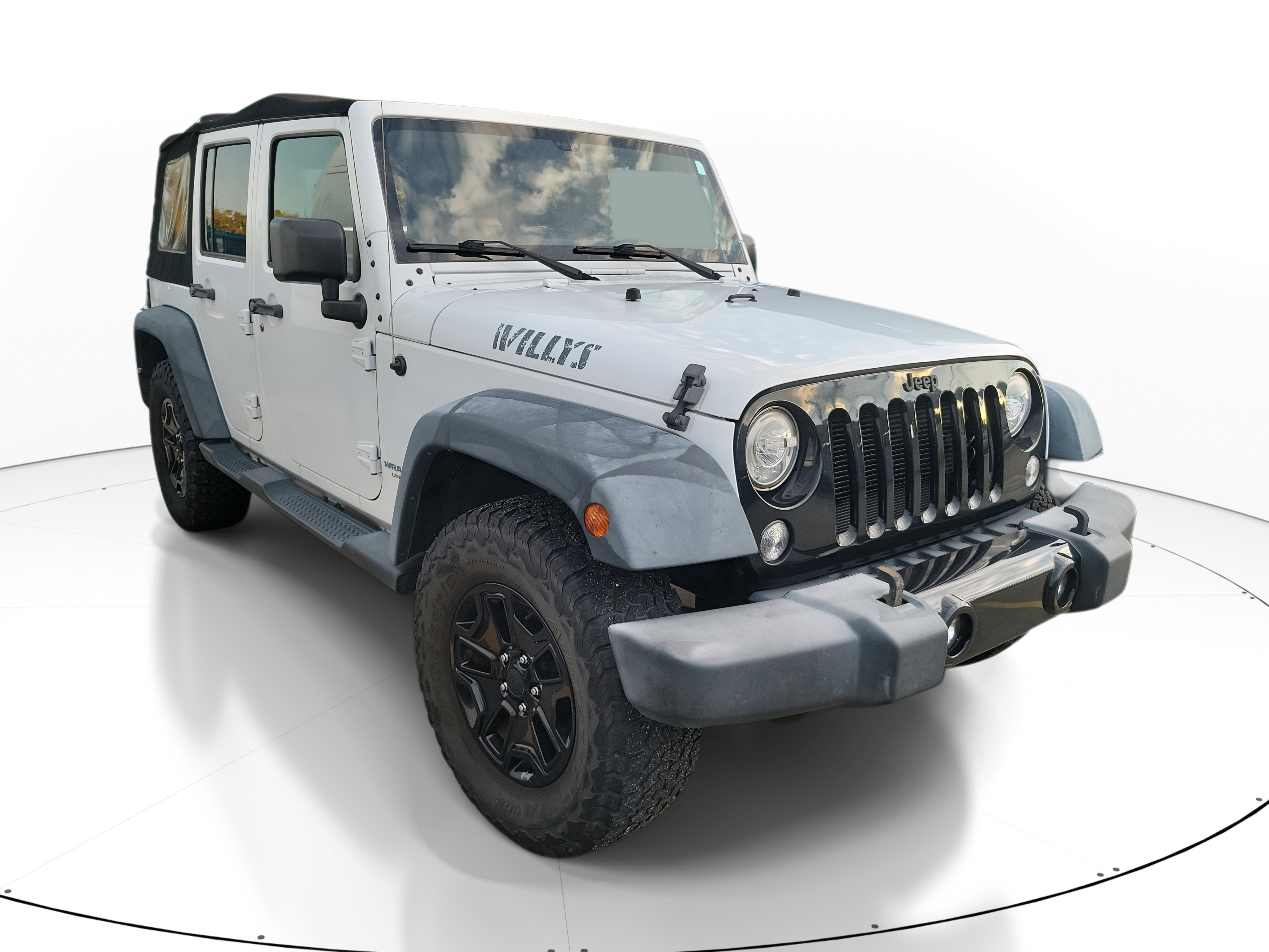 2017 Jeep Wrangler Unlimited Willys Wheeler's photo