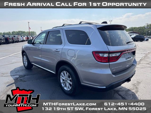 2021 Dodge Durango SXT Plus photo 6
