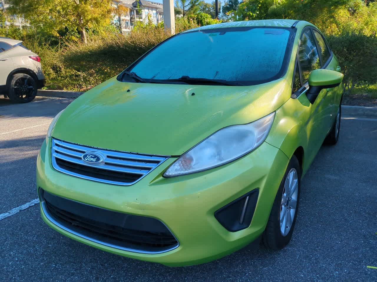 Used 2012 Ford Fiesta SE with VIN 3FADP4BJ8CM198358 for sale in Wesley Chapel, FL